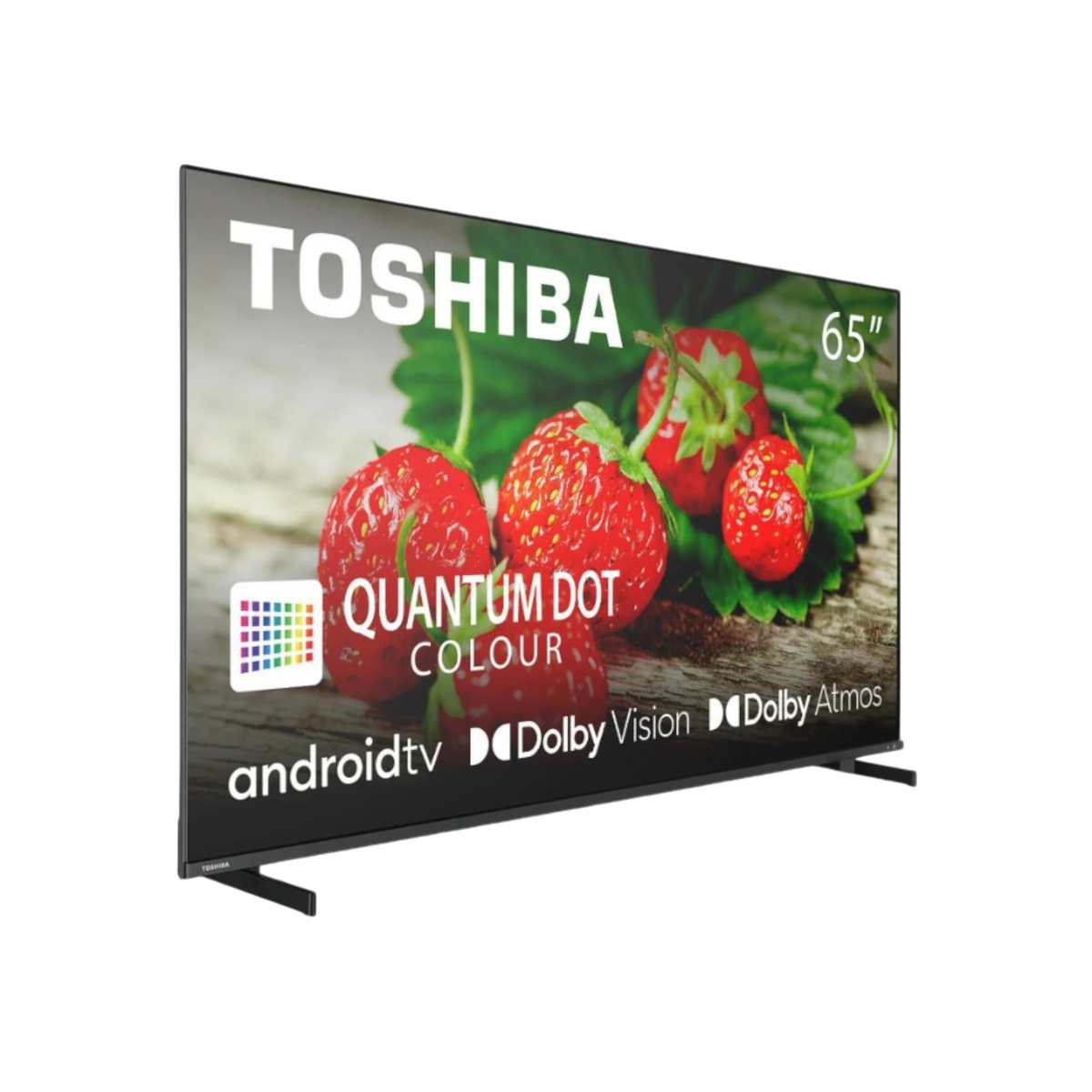 Telewizor Toshiba 65QA5D63DG 65" QLED 4K UHD Smart TV.