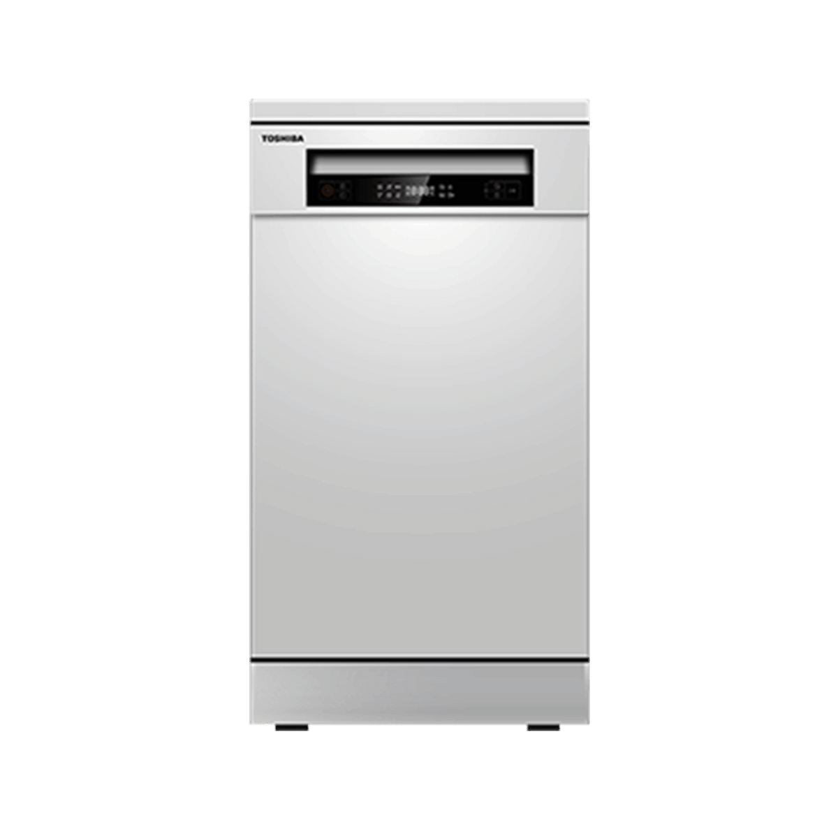 Zmywarka wolnostojąca Toshiba DW-10F2EE(W)-PL Slim 45cm.