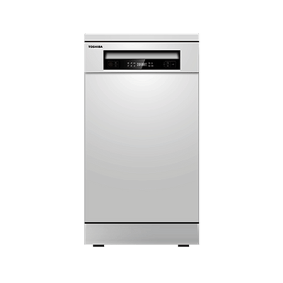 Zmywarka wolnostojąca Toshiba DW-10F2EE(W)-PL Slim 45cm.