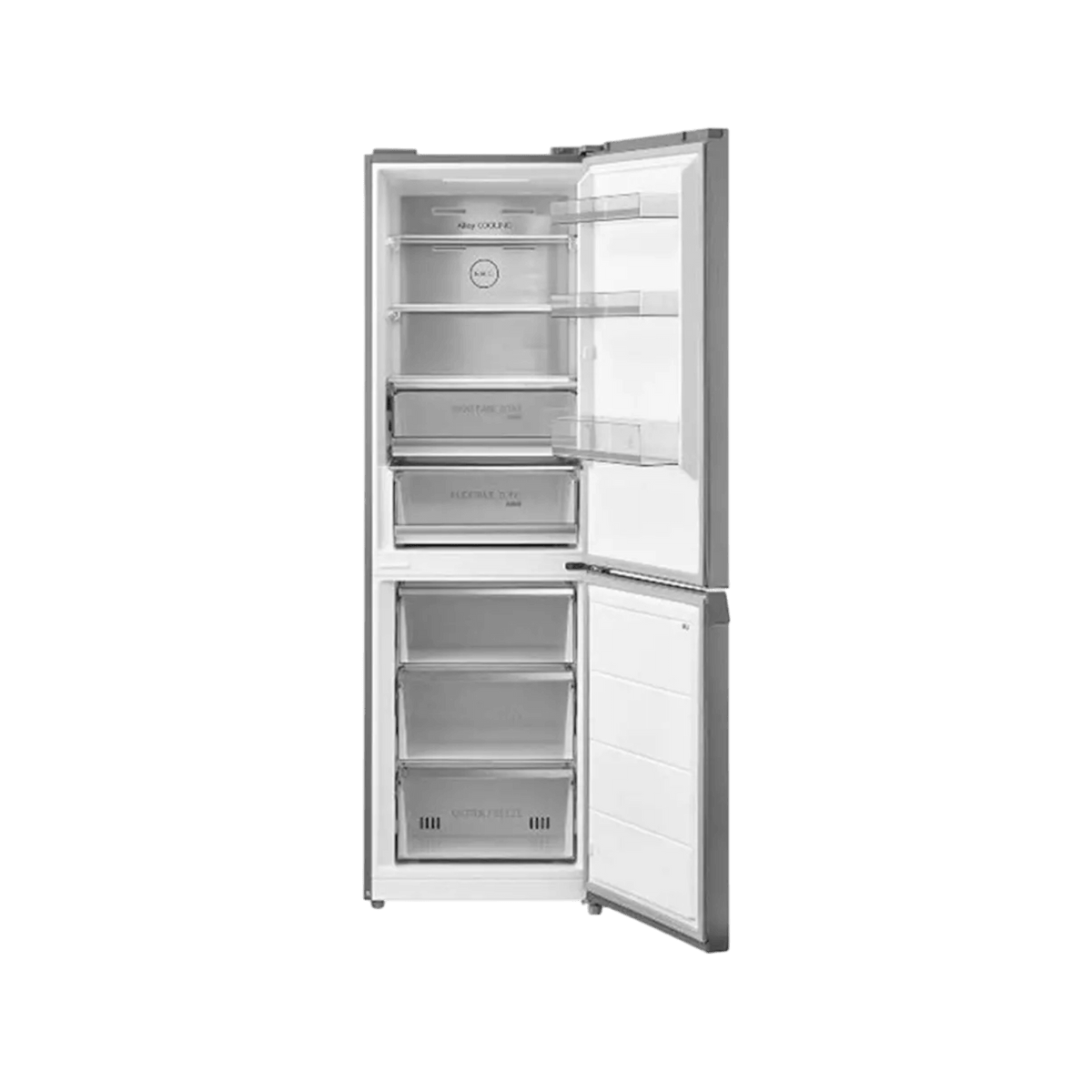 Lodówka wolnostojąca Toshiba GR-RB449WE-PMJ(49) No Frost 185cm.