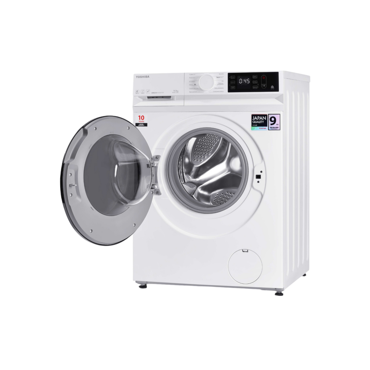 Pralka wolnostojąca Toshiba TW-BL100A4PL(WK) 9kg 1400rpm.