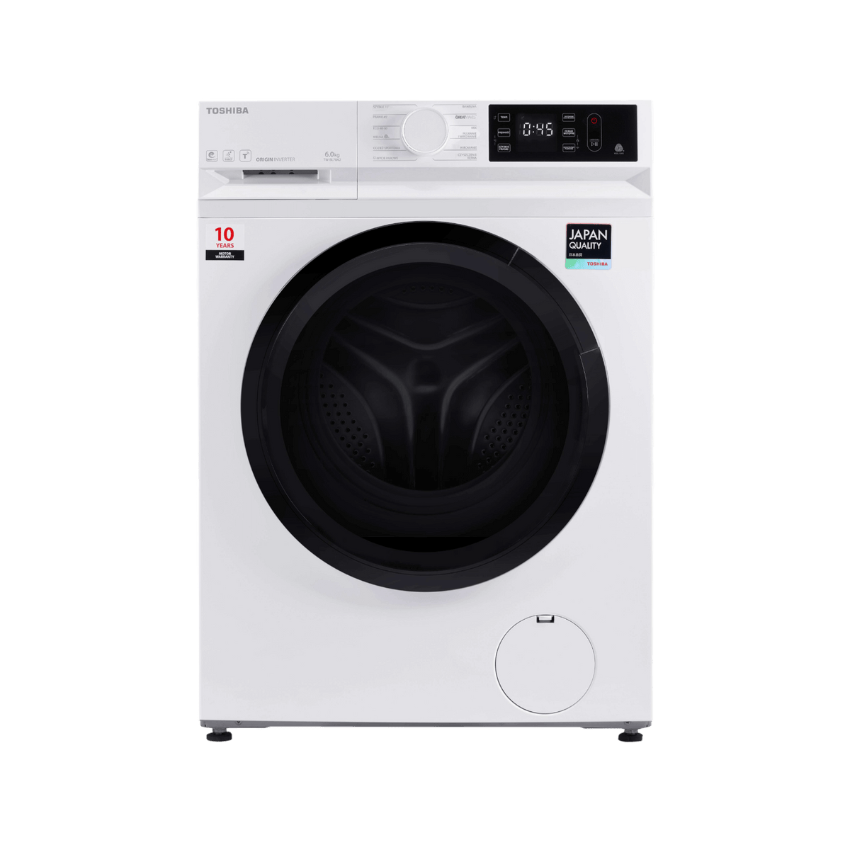 Pralka wolnostojąca Toshiba TW-BL70A2PL(WK) Slim 6kg 1200rpm.