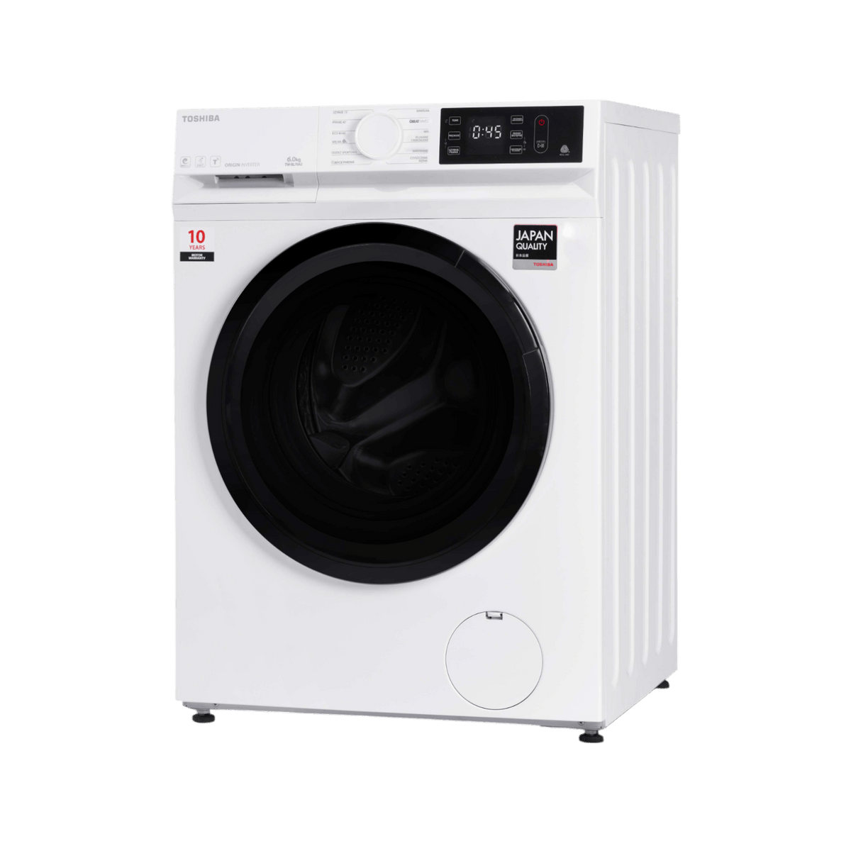 Pralka wolnostojąca Toshiba TW-BL70A2PL(WK) Slim 6kg 1200rpm.