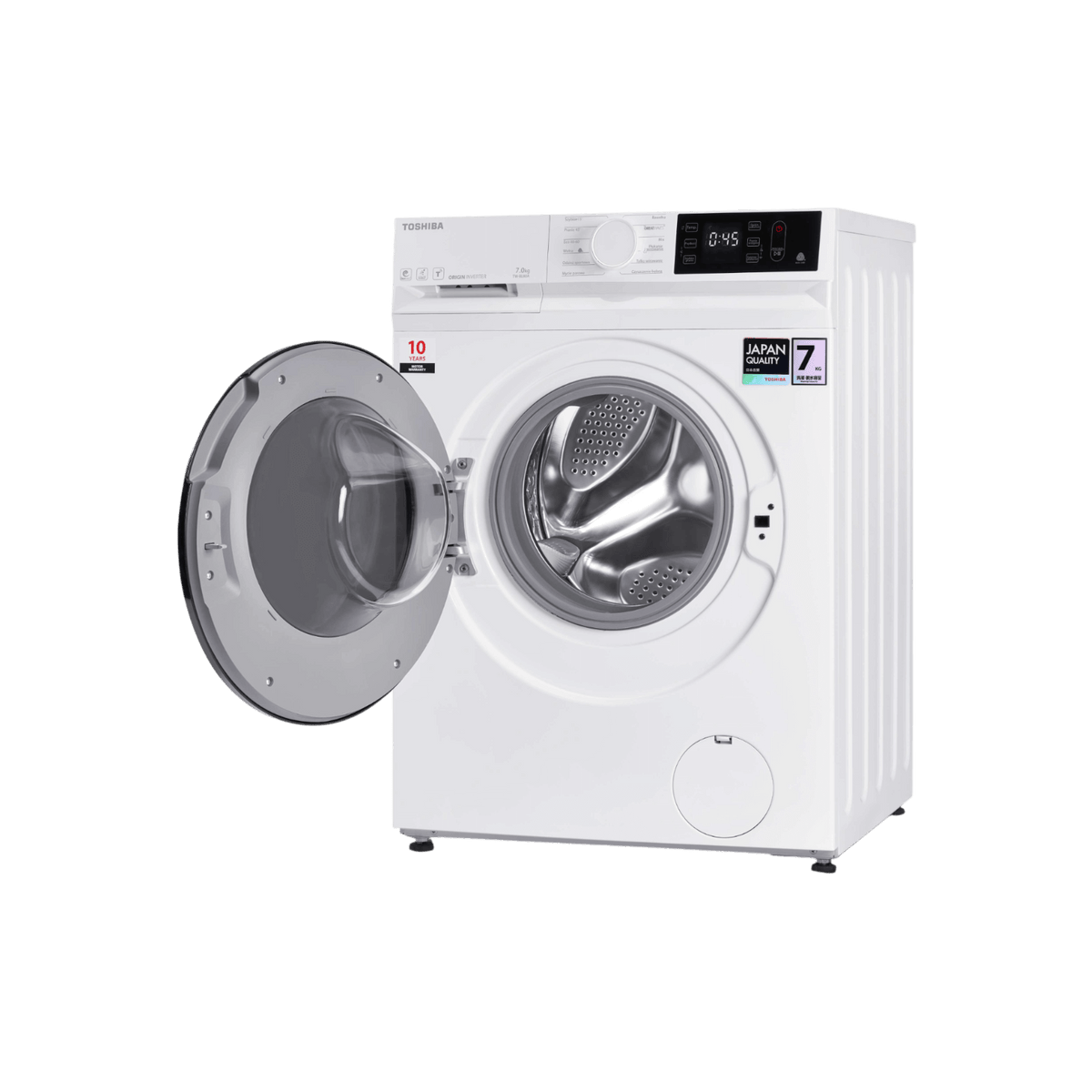 Pralka wolnostojąca Toshiba TW-BL80A2PL(WK) Slim 7kg 1200rpm.