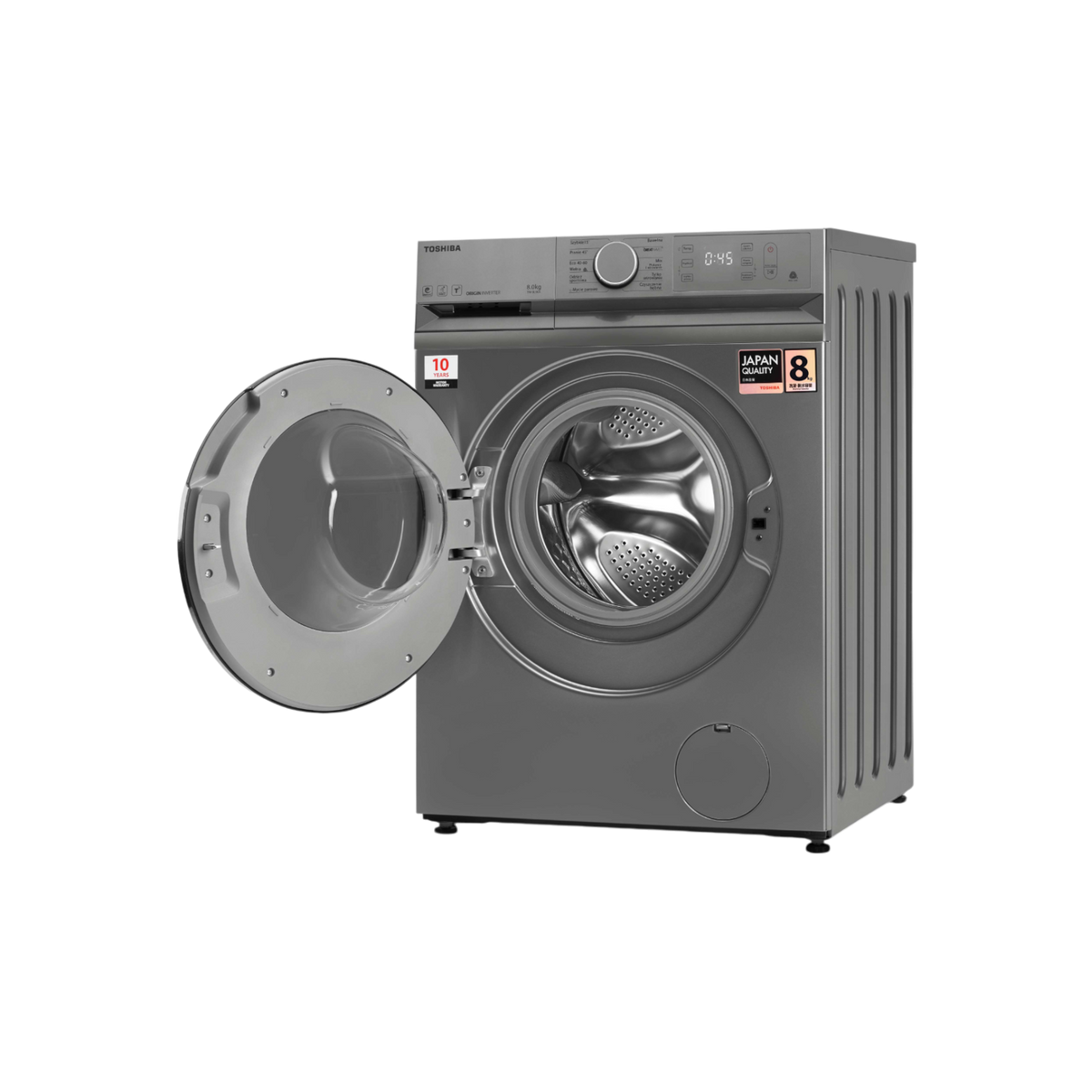 Pralka wolnostojąca Toshiba TW-BL90A4PL(SS) 8kg 1400rpm.