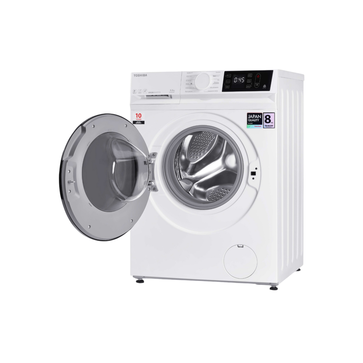 Pralka wolnostojąca Toshiba TW-BL90A4PL(WK) 8kg 1400rpm.