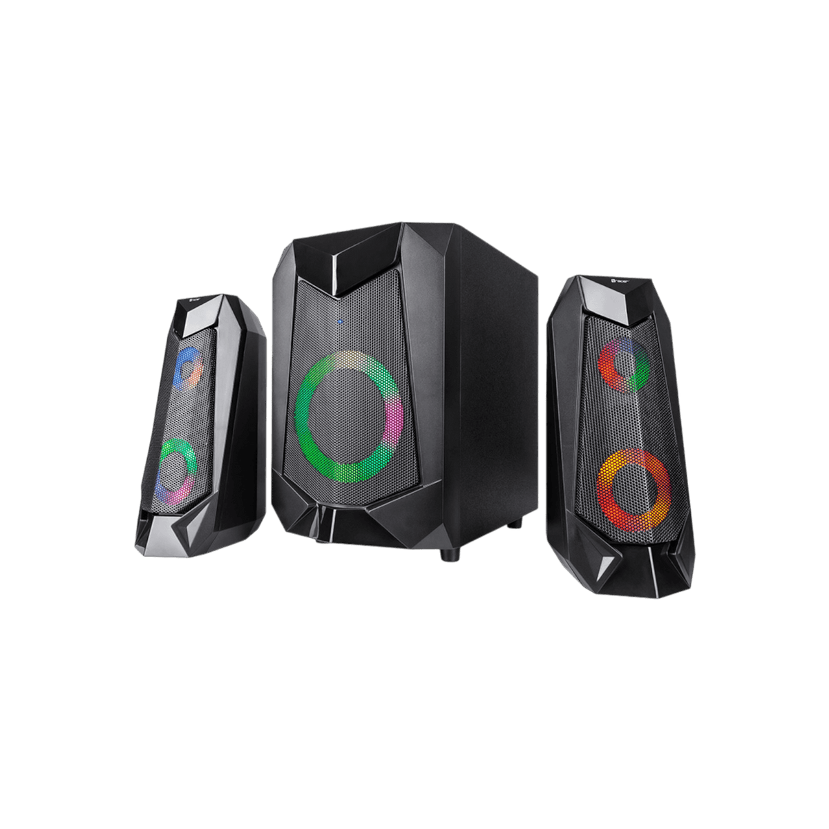 Głośniki komputerowe Tracer Hi-Cube RGB Flow BT.