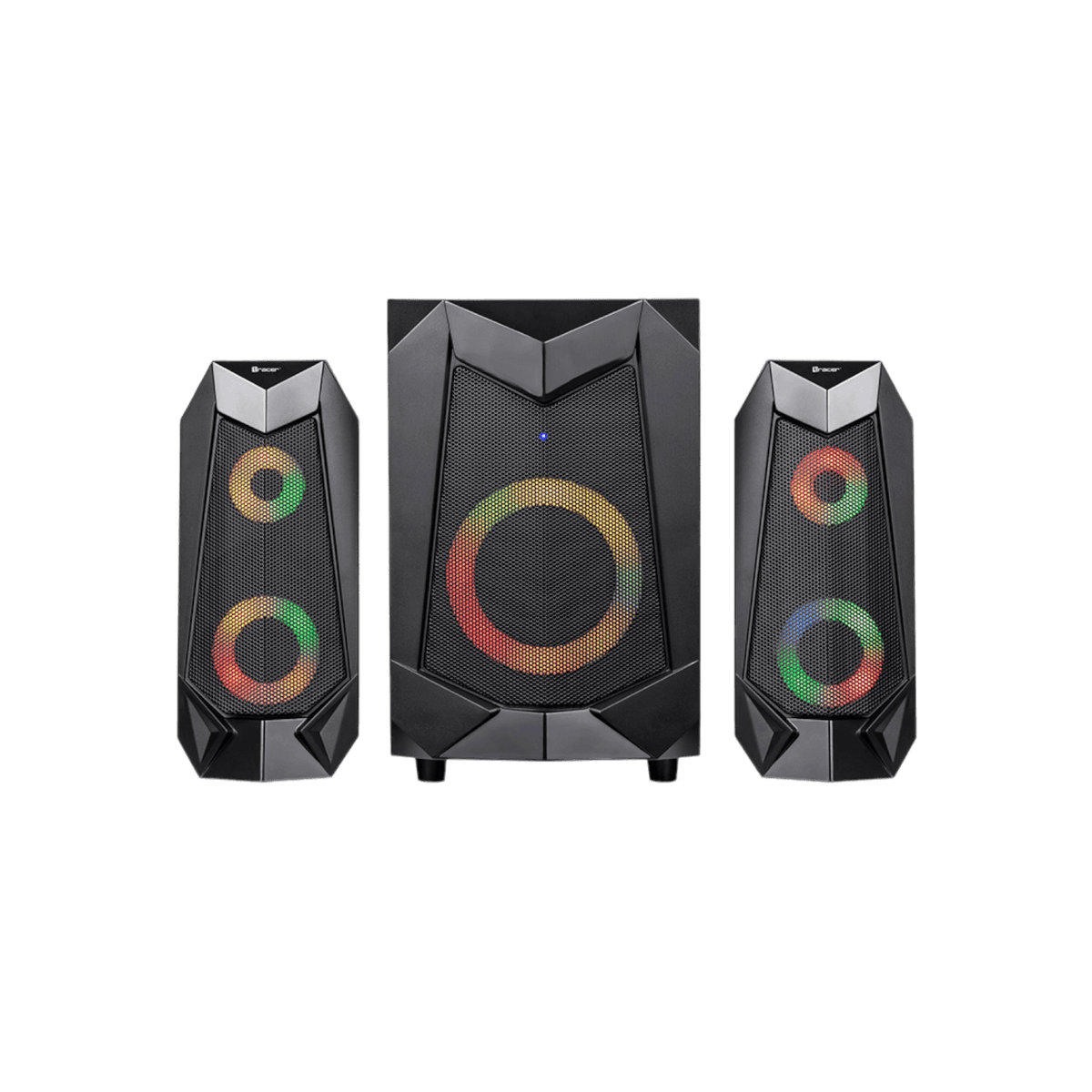 Głośniki komputerowe Tracer Hi-Cube RGB Flow BT.