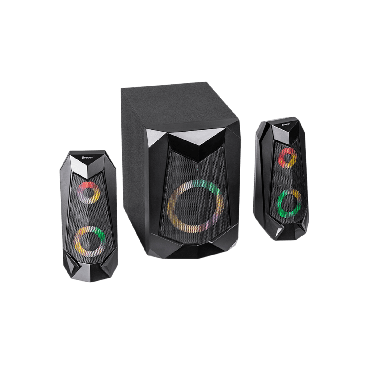 Głośniki komputerowe Tracer Hi-Cube RGB Flow BT.