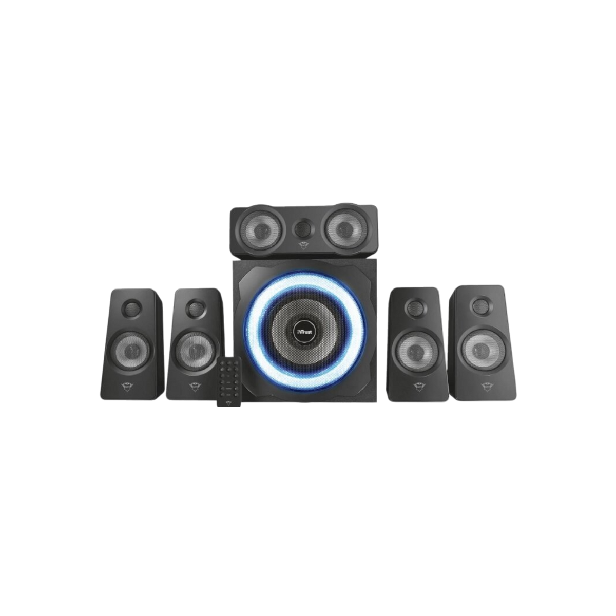 Głośniki komputerowe Trust GXT 658 Tytan 5.1 Surround.