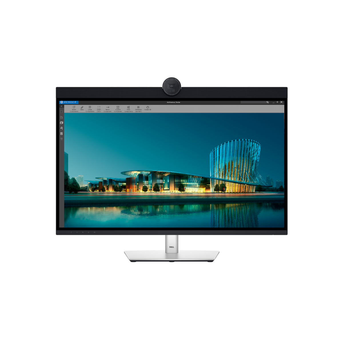 Monitor Dell U3224KBA 31,5" IPS 6K.