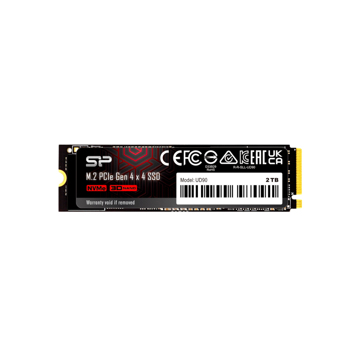 Dysk SSD Silicon Power UD90 2TB M.2.