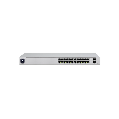 Switch zarządzalny Ubiquiti USW-24-POE 24xGbE 2xSFP PoE.
