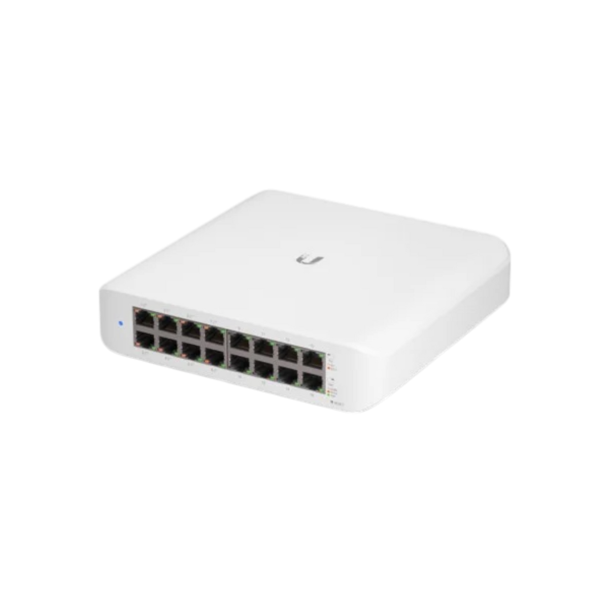 Switch zarządzalny Ubiquiti USW-Lite-16-POE 16xGbE PoE.