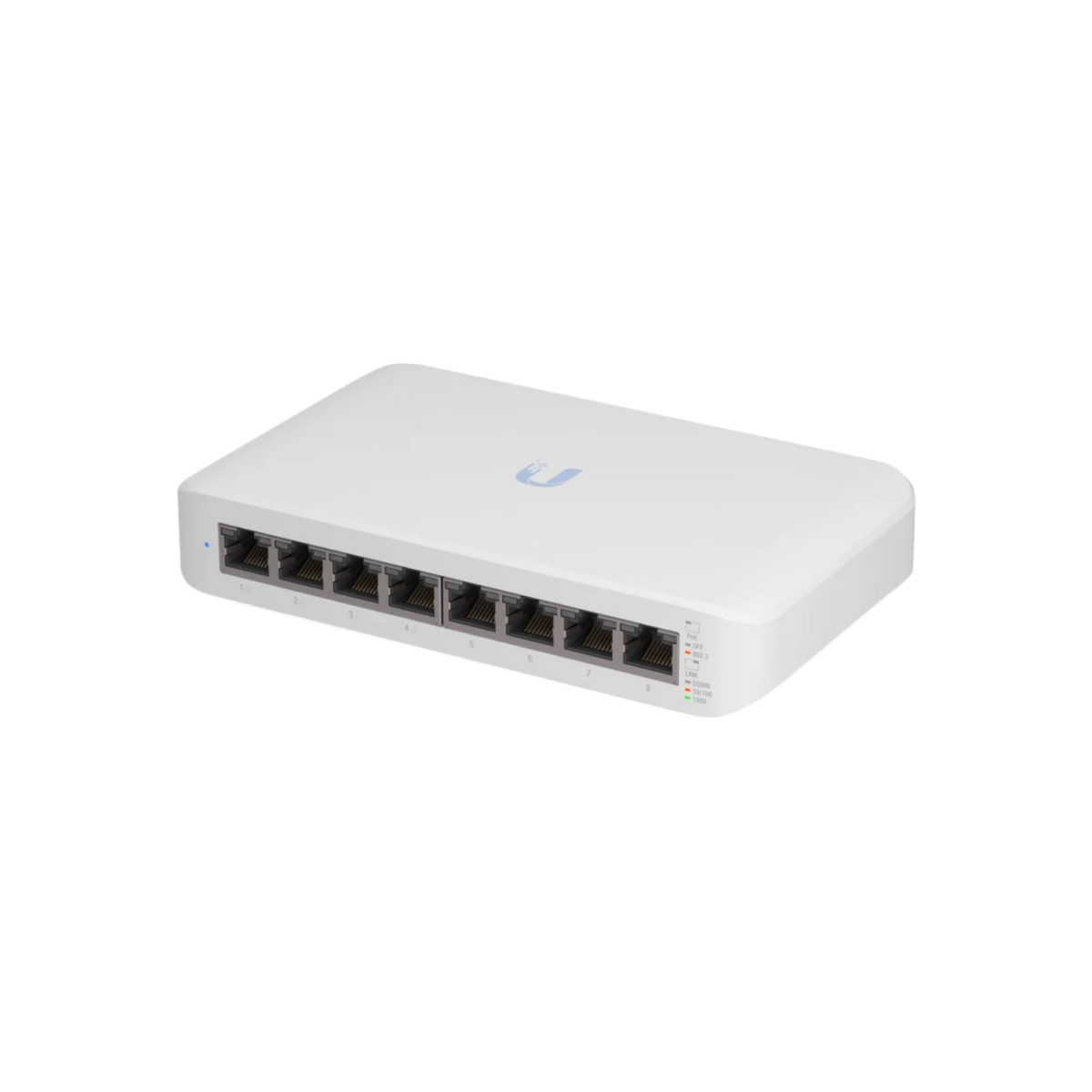 Switch zarządzalny Ubiquiti USW-Lite-8-POE 8xGbE PoE.
