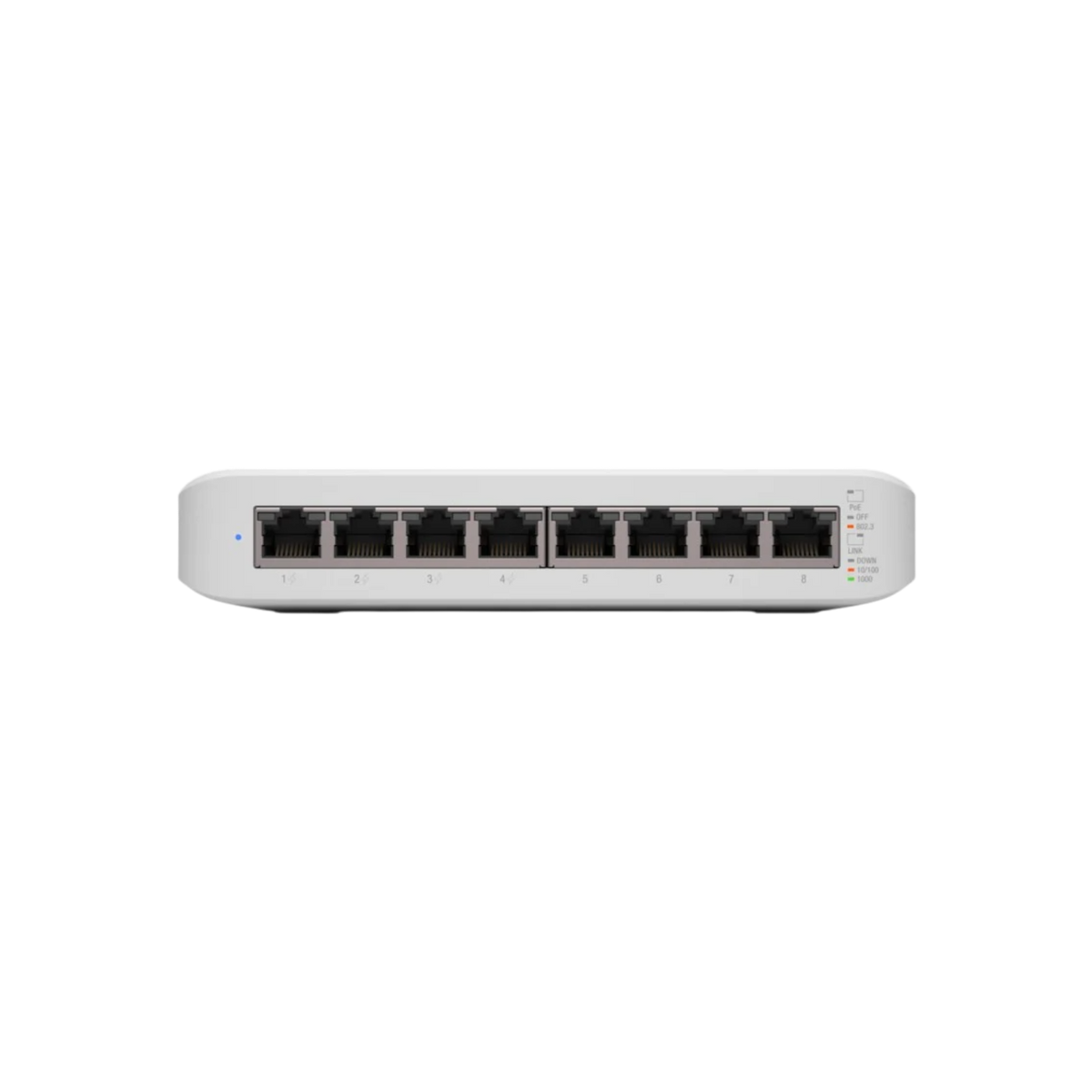 Switch zarządzalny Ubiquiti USW-Lite-8-POE 8xGbE PoE.