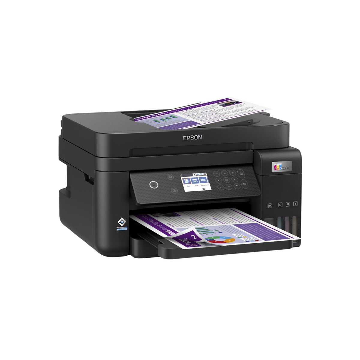 Urządzenie wielofunkcyjne atramentowe Epson EcoTank L6270.