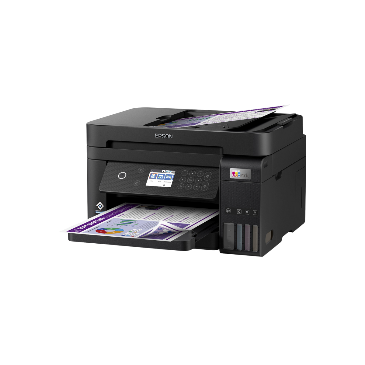 Urządzenie wielofunkcyjne atramentowe Epson EcoTank L6270.
