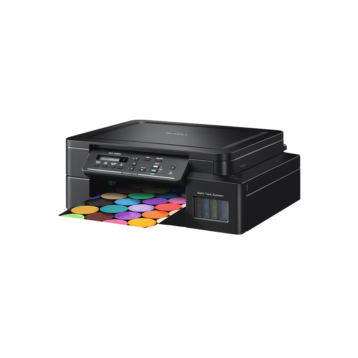 Urządzenie wielofunkcyjne atramentowe Brother DCP-T520W.