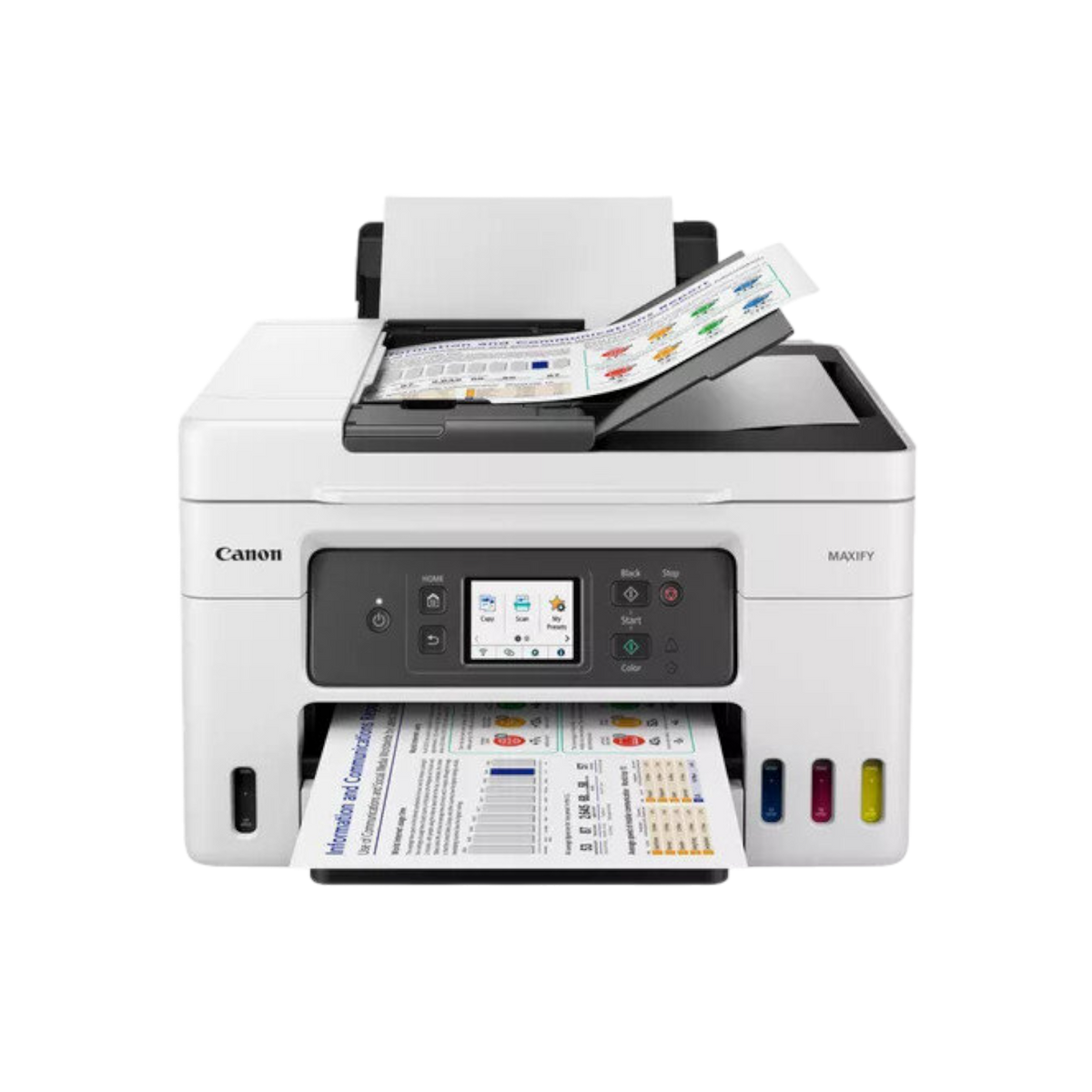 Urządzenie wielofunkcyjne atramentowe Canon Maxify GX4040.