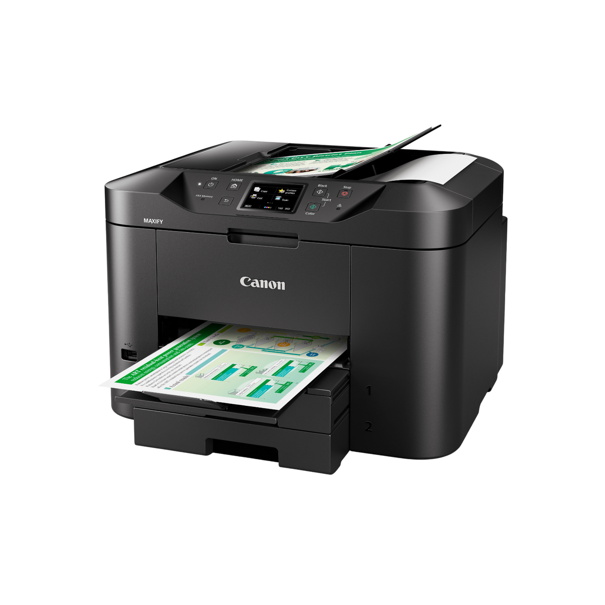 Urządzenie wielofunkcyjne atramentowe Canon Maxify MB2750.