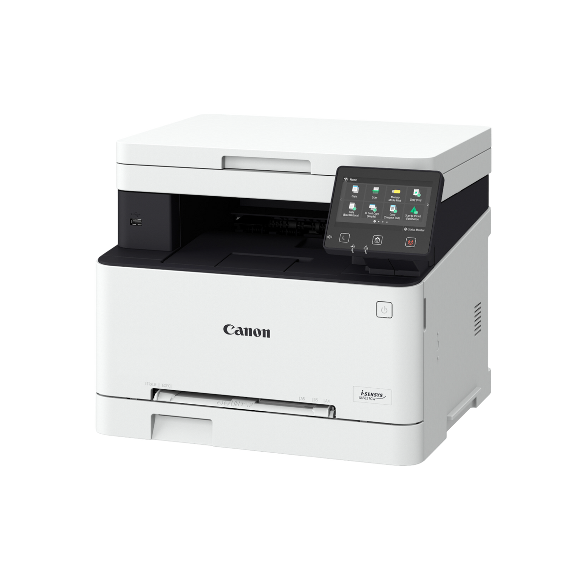 Urządzenie wielofunkcyjne laserowe Canon i-SENSYS MF651Cw.