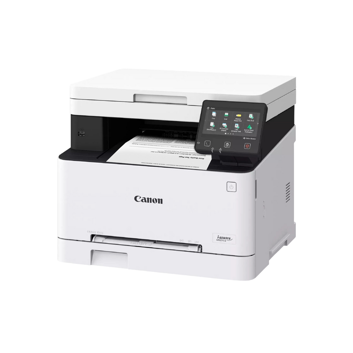 Urządzenie wielofunkcyjne laserowe Canon i-SENSYS MF651Cw.