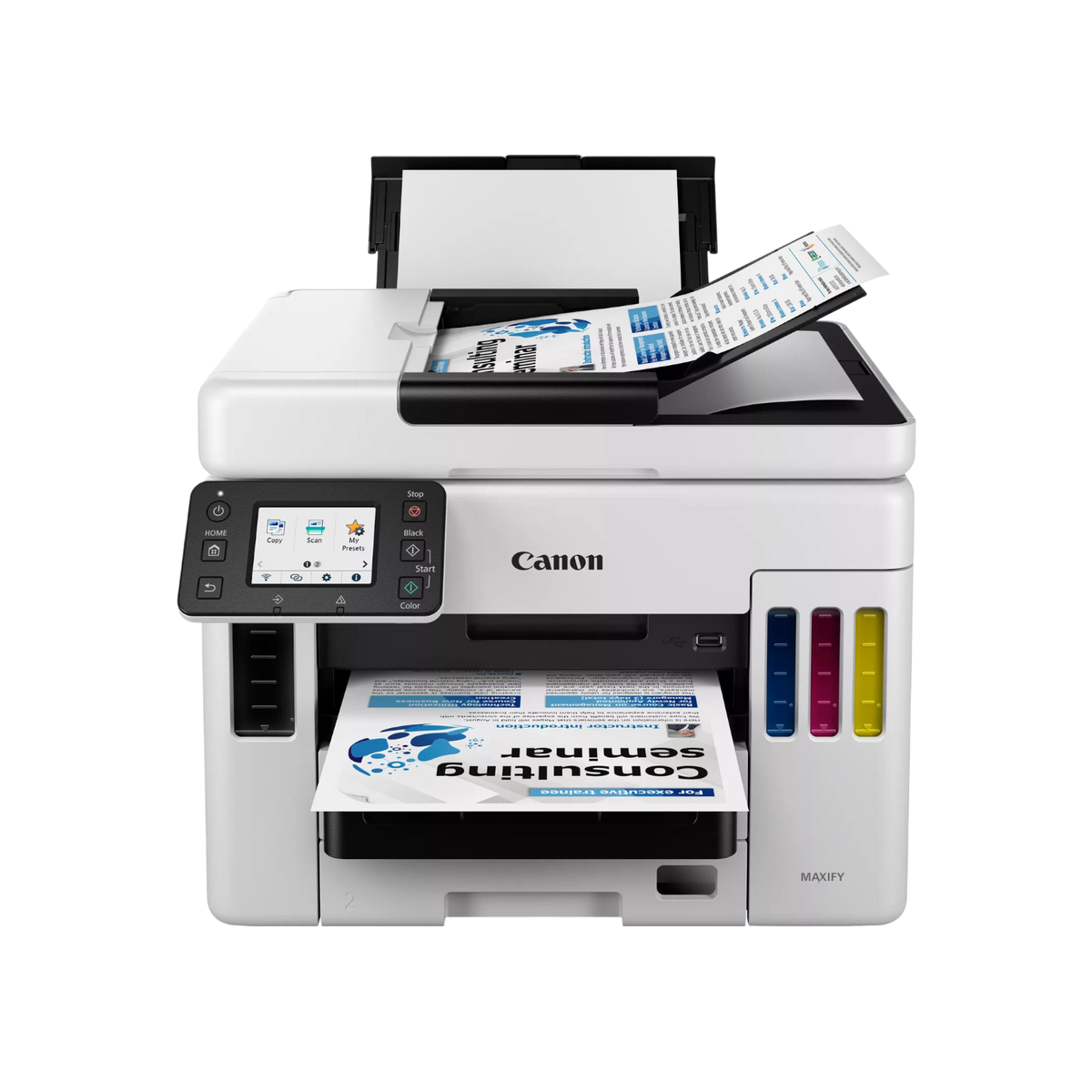 Urządzenie wielofunkcyjne atramentowe Canon Maxify GX7040.