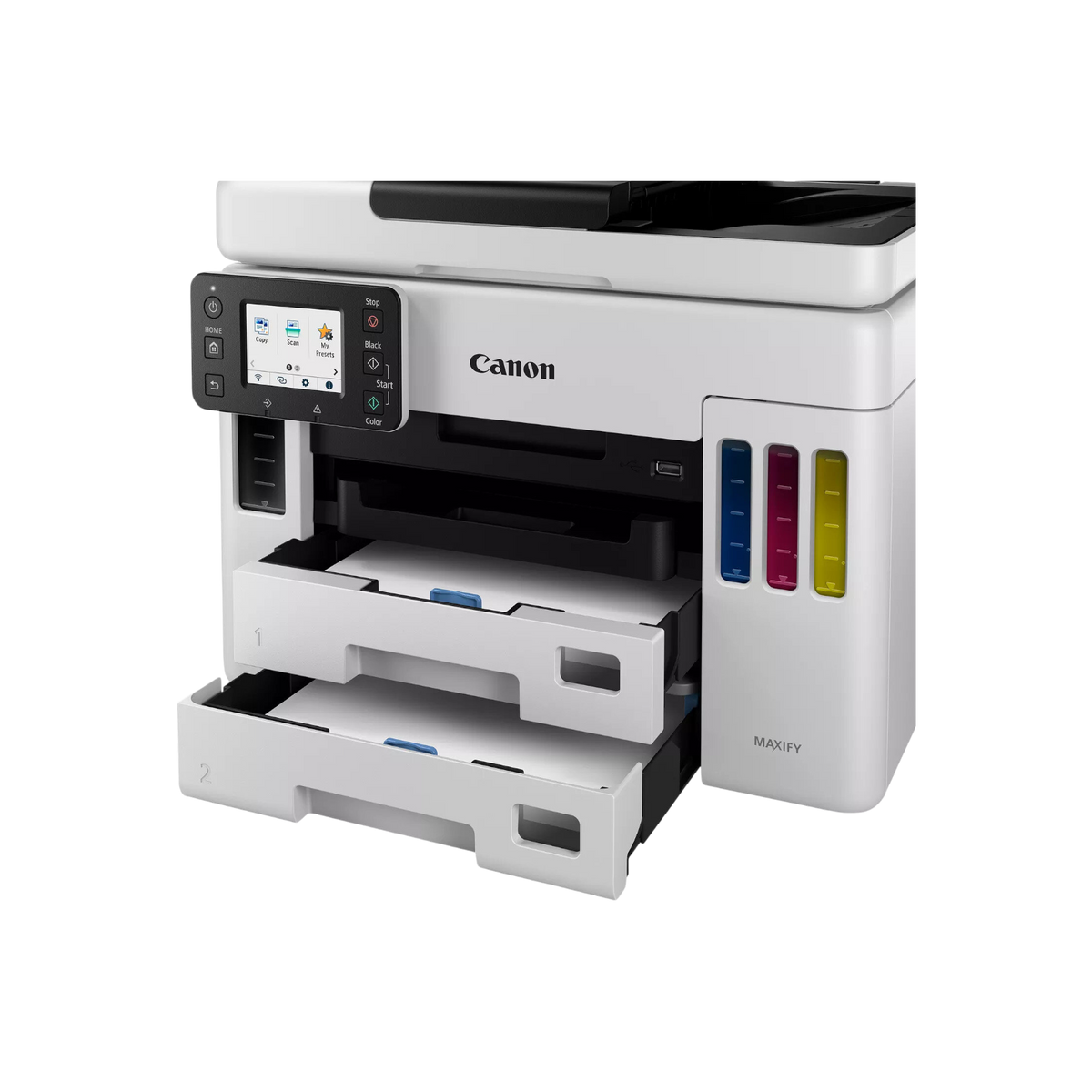 Urządzenie wielofunkcyjne atramentowe Canon Maxify GX7040.