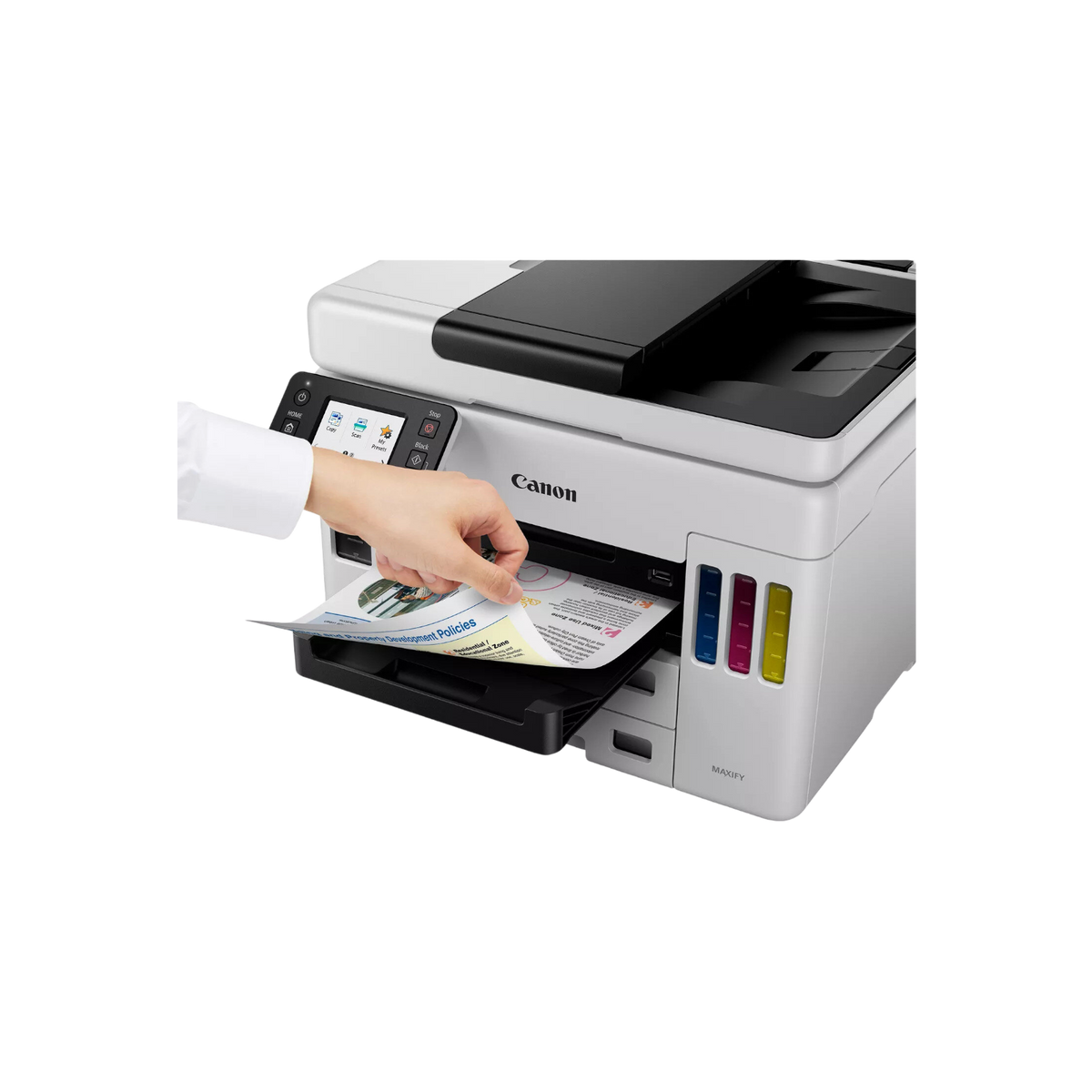 Urządzenie wielofunkcyjne atramentowe Canon Maxify GX7040.