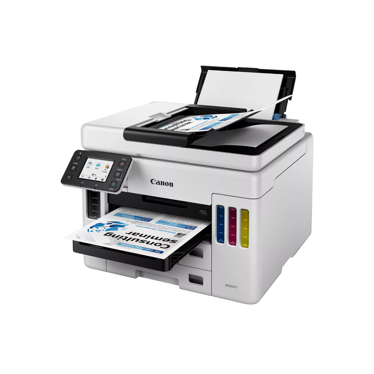 Urządzenie wielofunkcyjne atramentowe Canon Maxify GX7040.