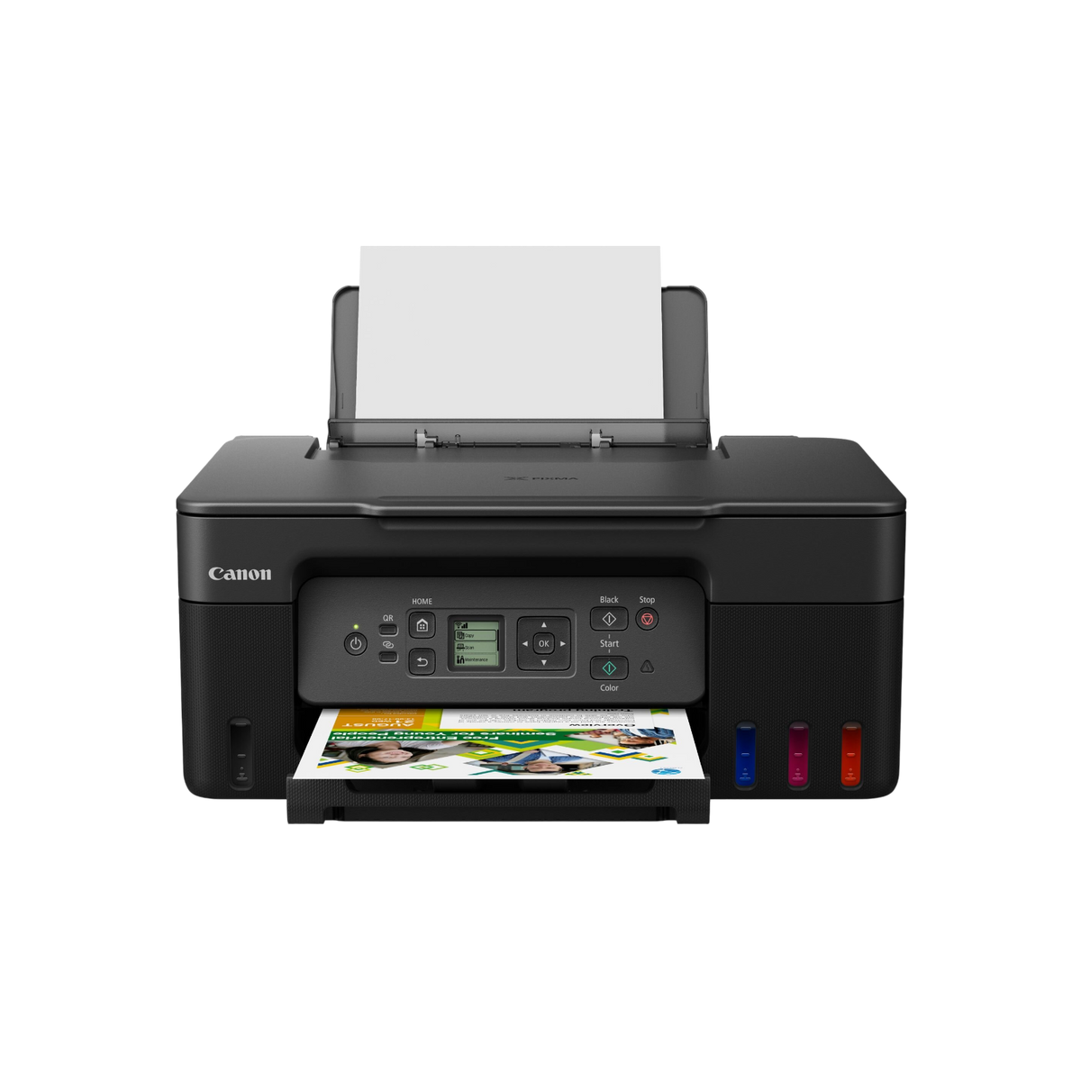 Urządzenie wielofunkcyjne atramentowe Canon Pixma G3470 MegaTank Czarny.