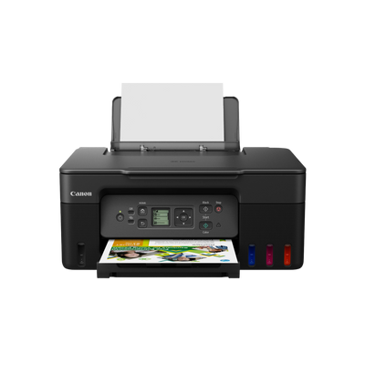 Urządzenie wielofunkcyjne atramentowe Canon Pixma G3470 MegaTank Czarny.
