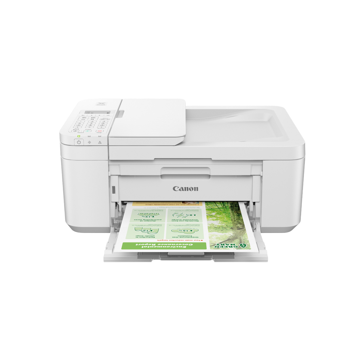 Urządzenie wielofunkcyjne atramentowe Canon Pixma TR4651 Biały.
