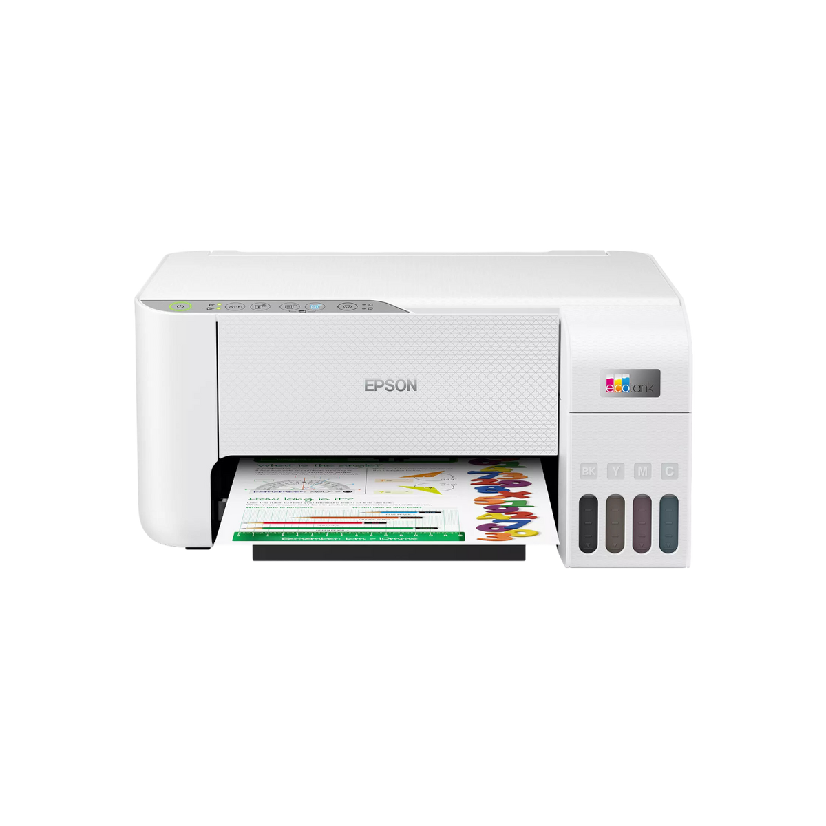 Urządzenie wielofunkcyjne atramentowe Epson Ecotank L3276.