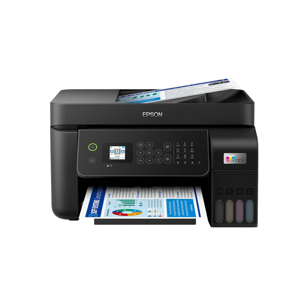 Urządzenie wielofunkcyjne atramentowe Epson EcoTank L5290.
