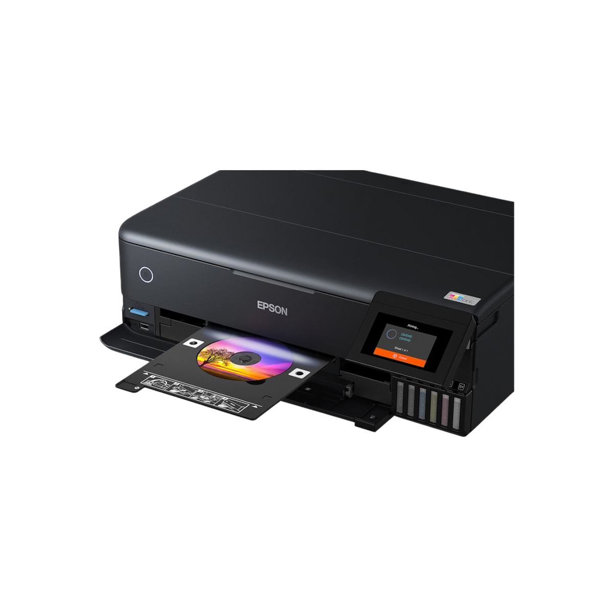 Urządzenie wielofunkcyjne atramentowe Epson EcoTank L8180 A3+.