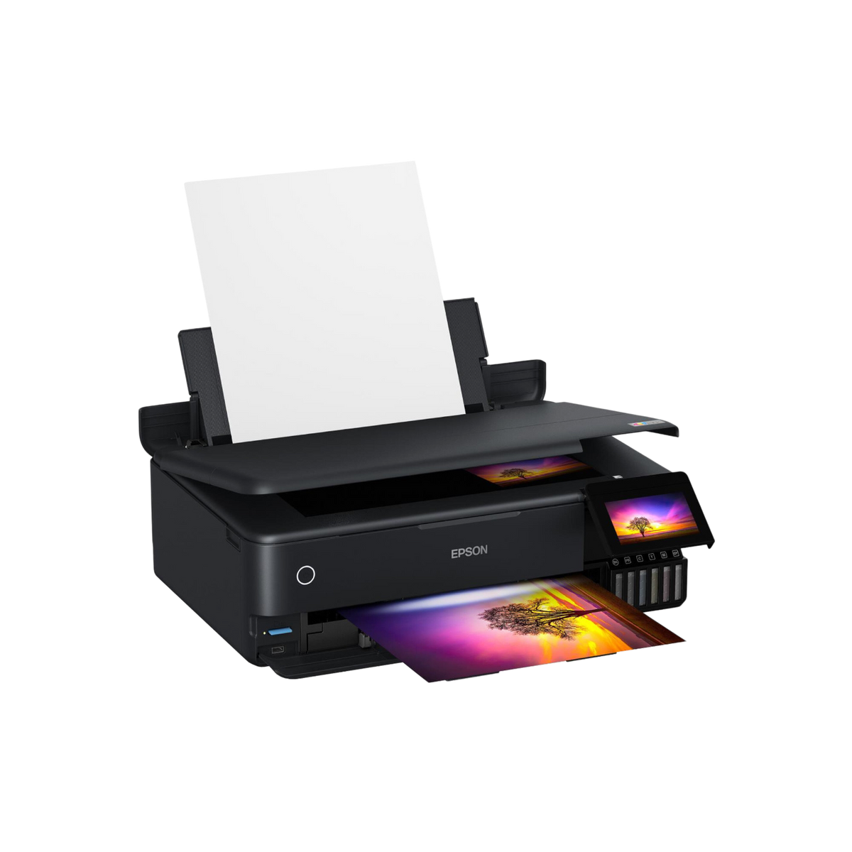 Urządzenie wielofunkcyjne atramentowe Epson EcoTank L8180 A3+.