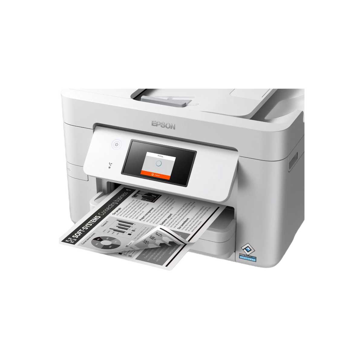 Urządzenie wielofunkcyjne atramentowe Epson WorkForce WF-M4619DWF.