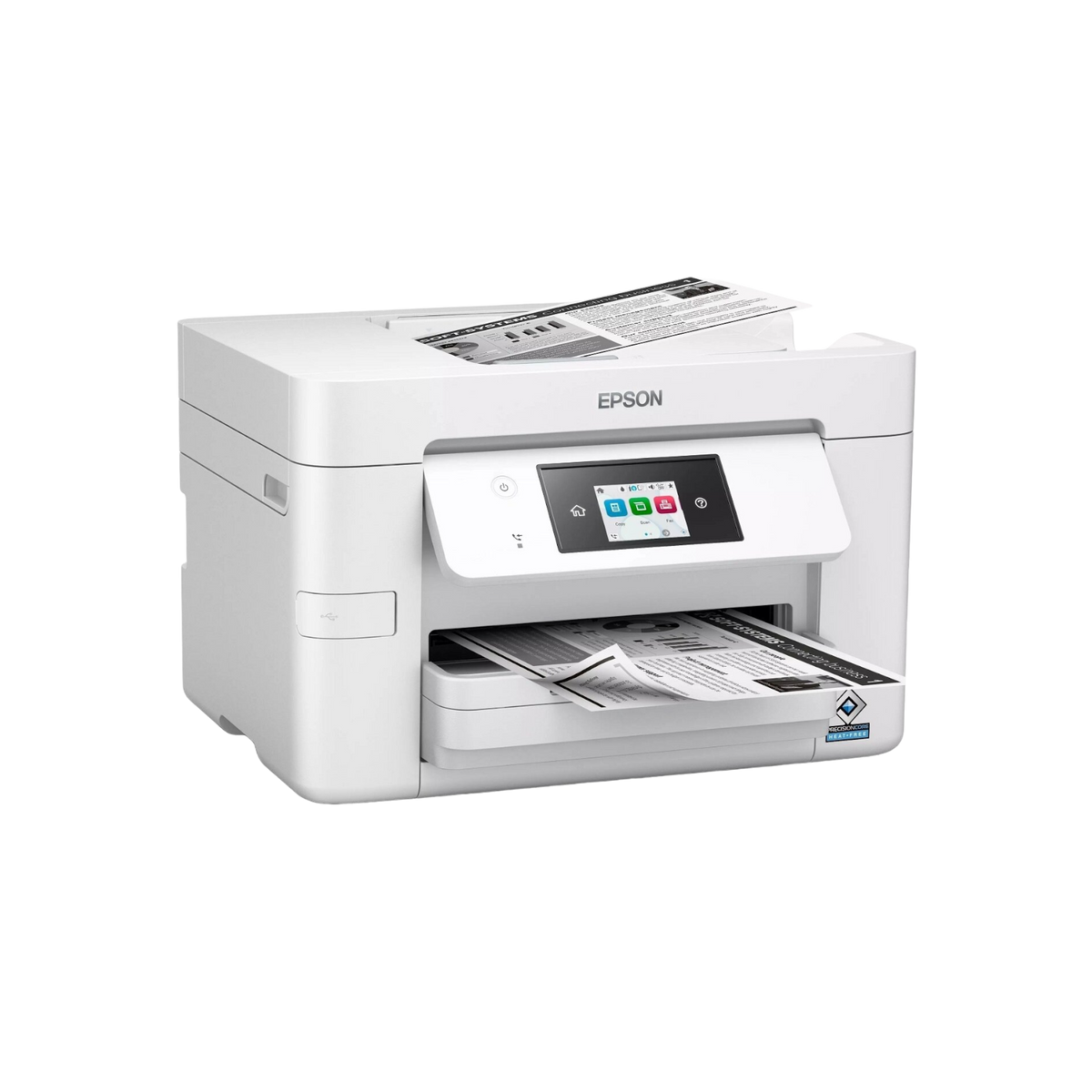 Urządzenie wielofunkcyjne atramentowe Epson WorkForce WF-M4619DWF.