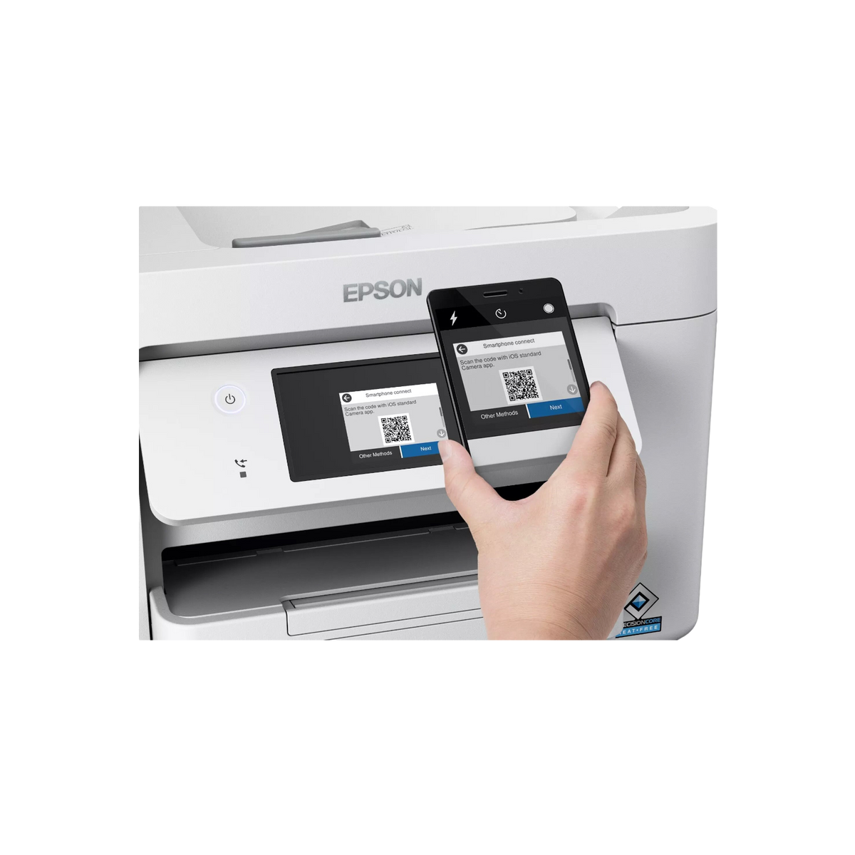 Urządzenie wielofunkcyjne atramentowe Epson WorkForce WF-M4619DWF.