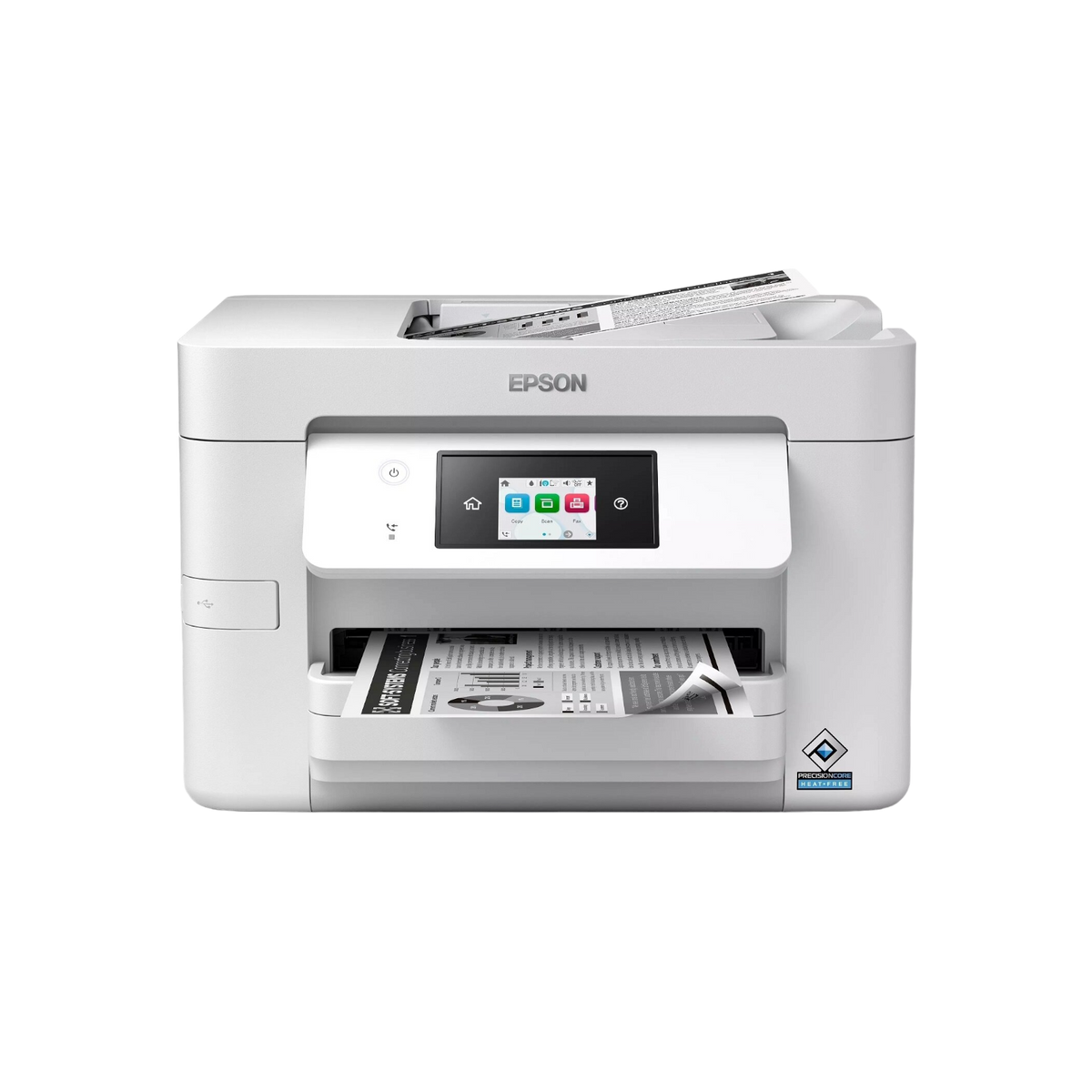 Urządzenie wielofunkcyjne atramentowe Epson WorkForce WF-M4619DWF.
