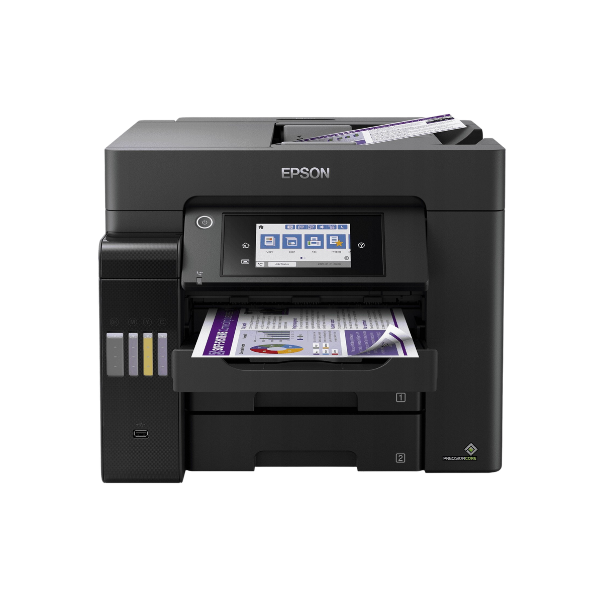 Urządzenie wielofunkcyjne atramentowe Epson EcoTank L6570.