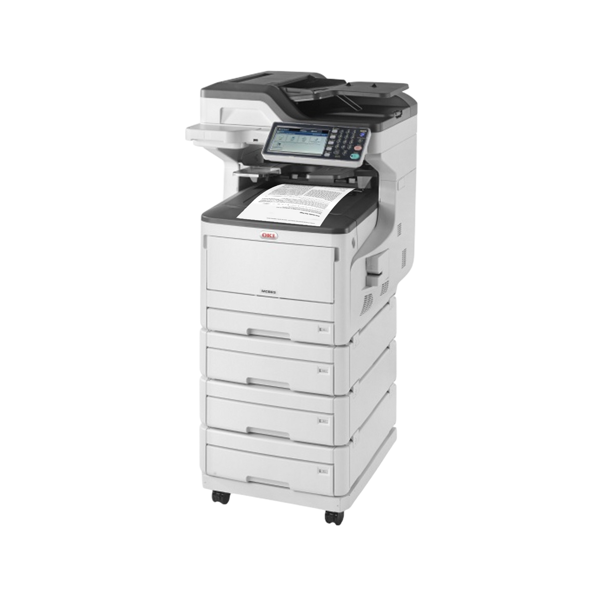 Urządzenie wielofunkcyjne OKI MC883dnv.