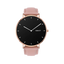 Smartwatch Garett Verona Złoto-różowy skórzany.
