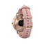 Smartwatch Garett Verona Złoto-różowy skórzany.