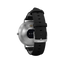 Smartwatch Garett Verona Srebrno-czarny skórzany.