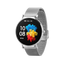 Smartwatch Garett Verona Srebrny stalowy.