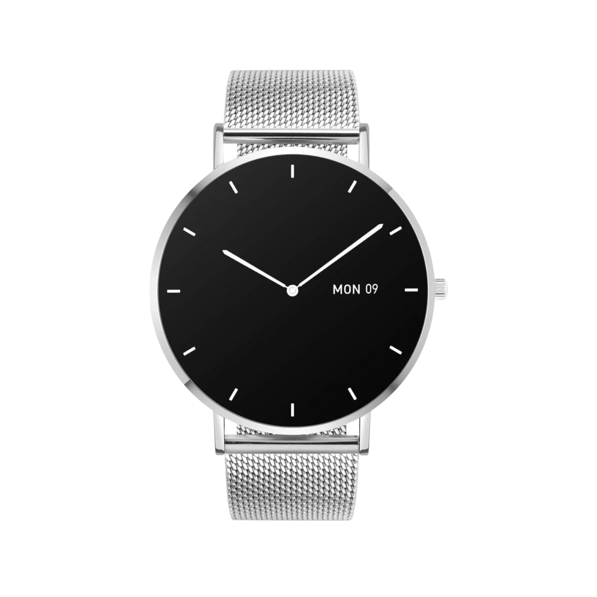 Smartwatch Garett Verona Srebrny stalowy.