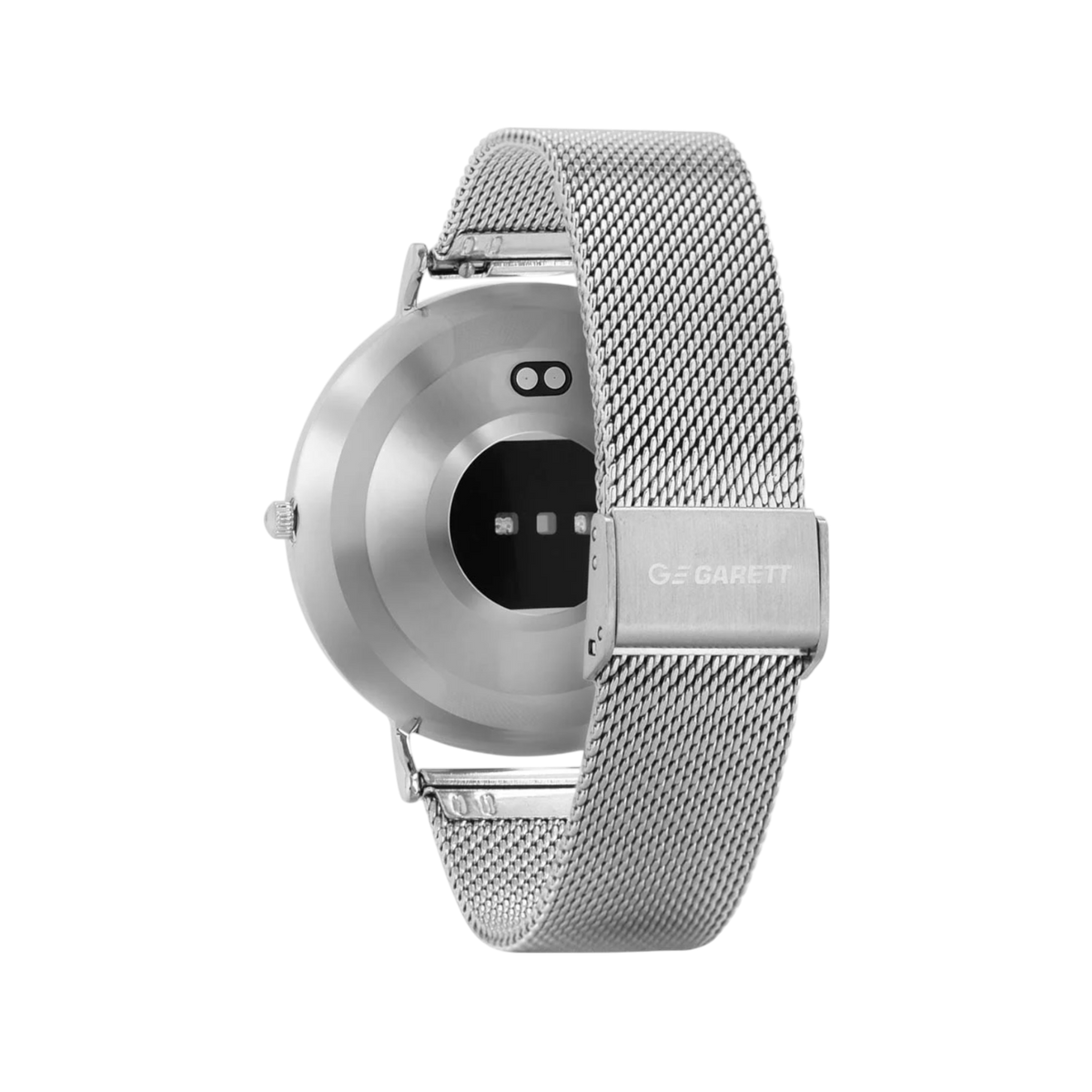 Smartwatch Garett Verona Srebrny stalowy.